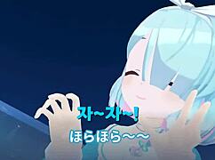 Blue archive arona channel 15 halloween special