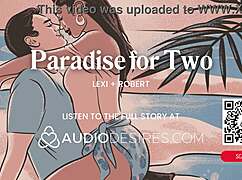 asmr audio porn best friends fall into risky public beach fuck. public sex and dirty talk for women