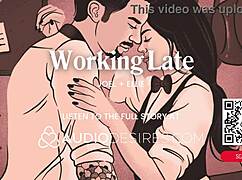asmr audio porn secret coworker fwb sex after closing. public fuck and sex at work for women