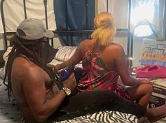 The littyman starburst show litty an star having disagreements during scene real life bloopers