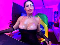 My lesbian stepsister tries penis for the first time