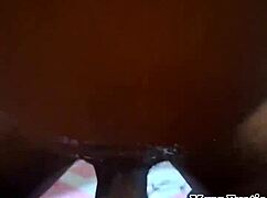 we got so messy during our quick homemade fuck with lots of cream