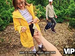 Vip4k got her a nice offer and fucked her in the forest