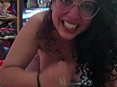 pov edging challenge with blowjob while watching argentina vs egypt