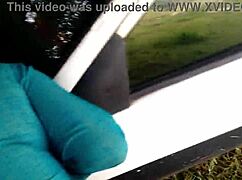 stepmom and stepson have sex outdoors in jungle
