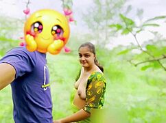 Inocent Cute Village Girl Sex In Jungle First Time