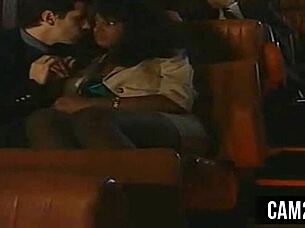 Cinema Encounters - Theater Naughty Clips